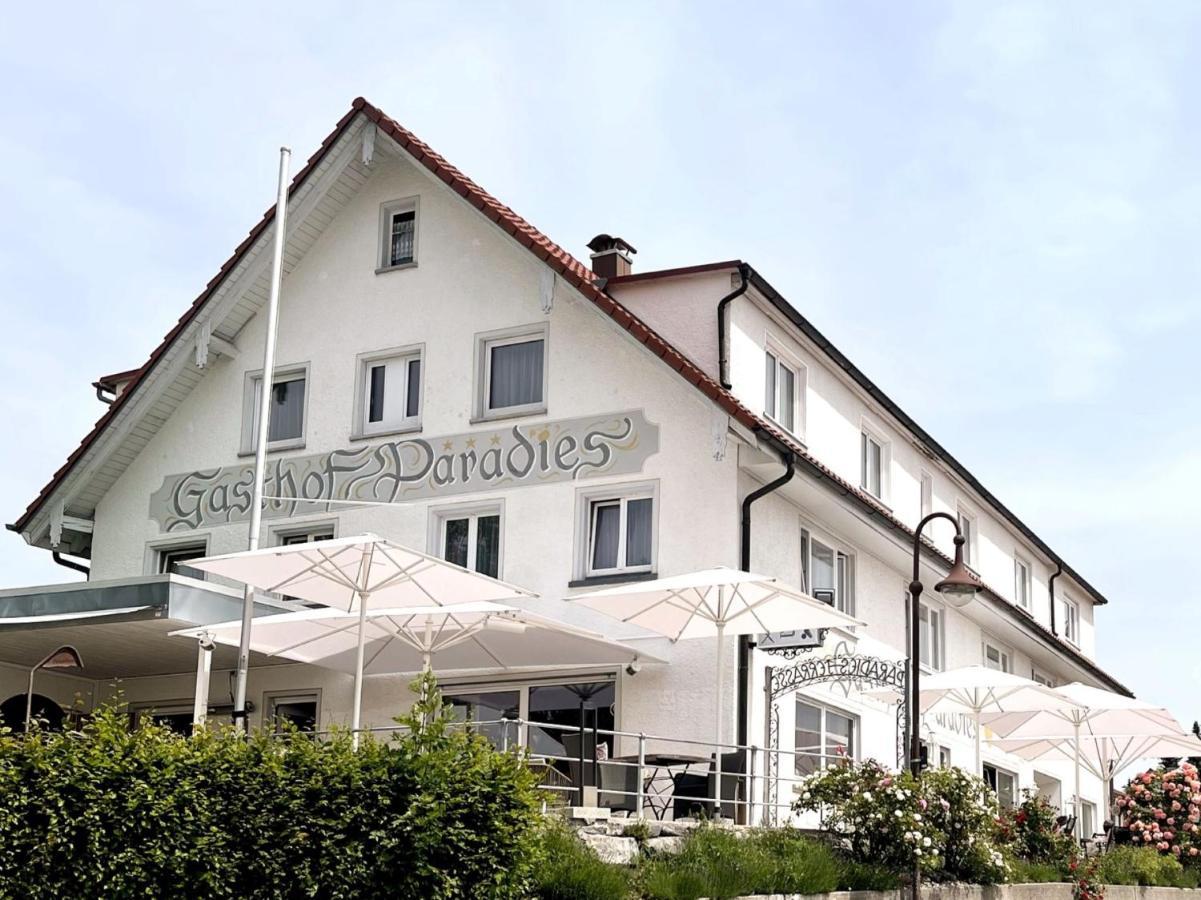 Adam & Eva Gasthof Paradies Mit Hotel Vogt Buitenkant foto