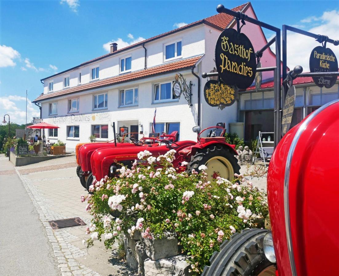 Adam & Eva Gasthof Paradies Mit Hotel Vogt Buitenkant foto
