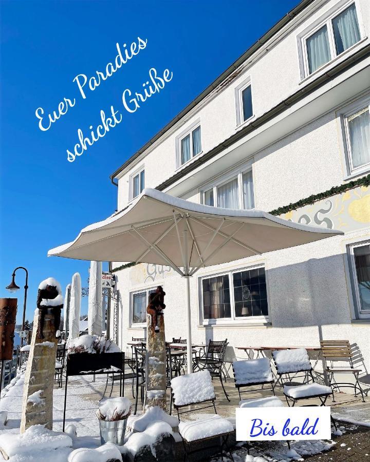 Adam & Eva Gasthof Paradies Mit Hotel Vogt Buitenkant foto