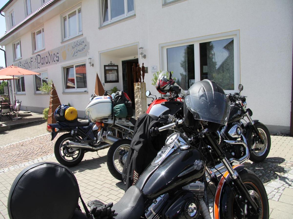 Adam & Eva Gasthof Paradies Mit Hotel Vogt Buitenkant foto